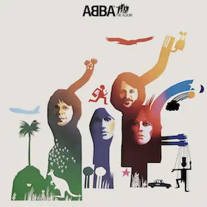 ABBA - The Album (1977, LP) FLAC скачать торрент