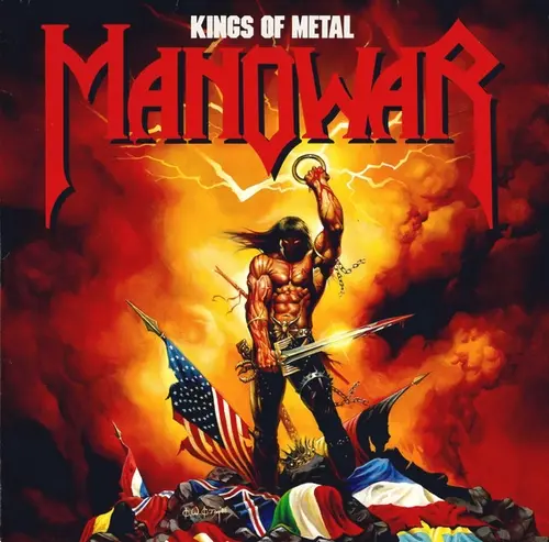 Manowar - Kings Of Metal  1988