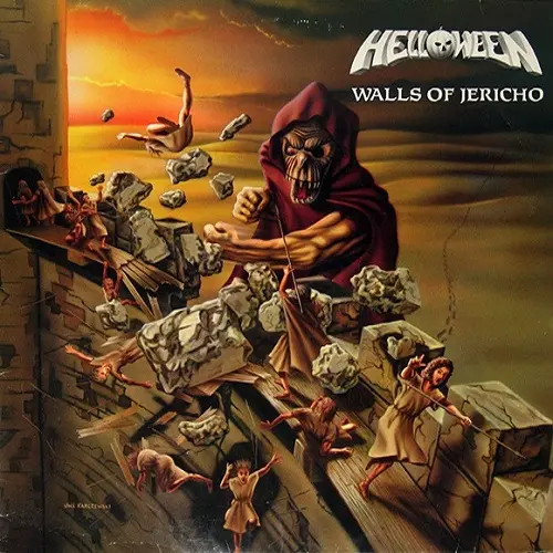 Helloween - Walls Of Jericho (1985, LP) DSD 128 скачать торрент