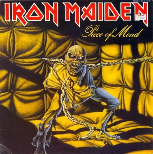 Iron Maiden - Piece Of Mind 1983