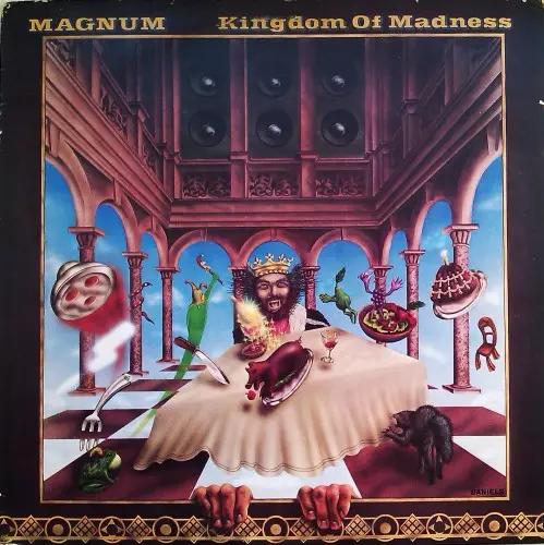 Magnum - Kingdom Of Madness (1978, LP) FLAC скачать торрент