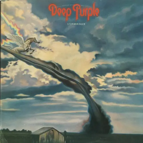 Deep Purple ‎– Stormbringer 1974