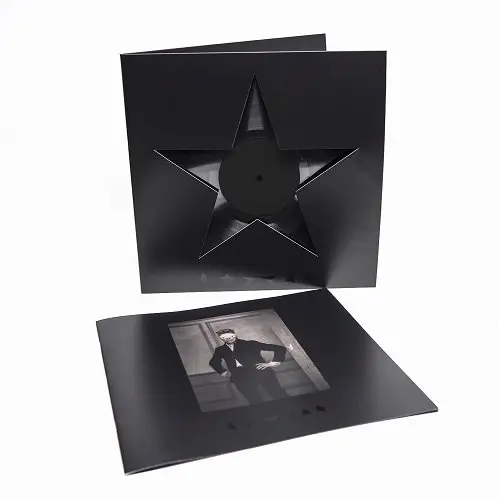 David Bowie - Blackstar (2016, LP) FLAC скачать торрент