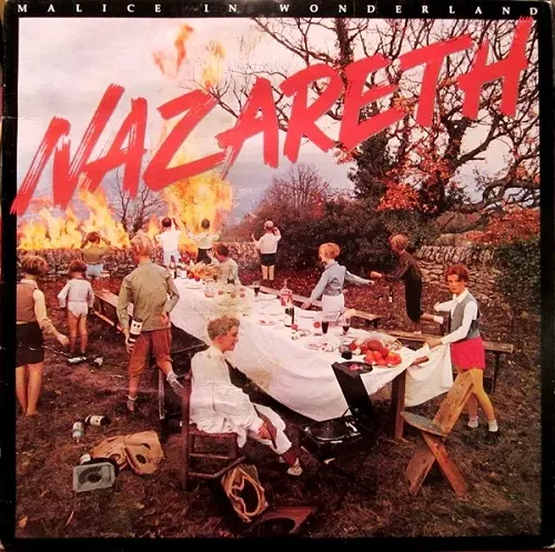 Nazareth - Malice In Wonderland (1980, LP) DSD 128 скачать торрент