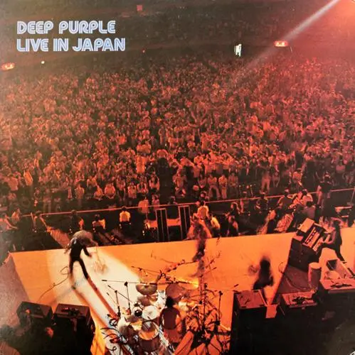 Deep Purple - Live In Japan (1972, LP) FLAC скачать торрент