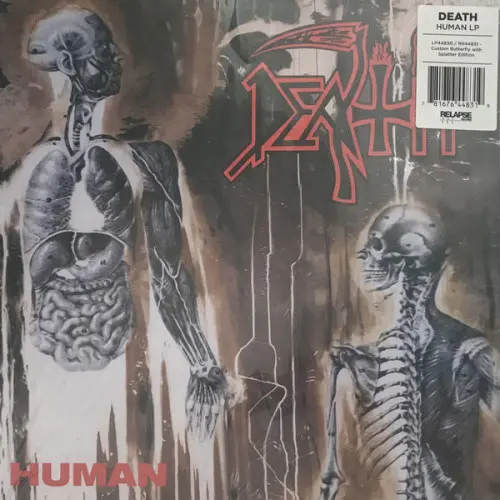 Death - Human (Reissue) (1991/2021, LP) FLAC скачать торрент