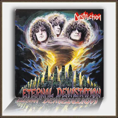 Destruction - Eternal Devastation (1986, LP) FLAC скачать торрент