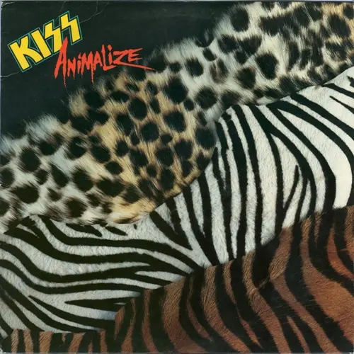 Kiss - Animalize 1984