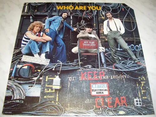 The Who - Who Are You (1978, LP) FLAC скачать торрент