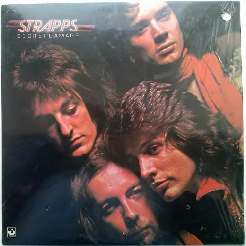 Strapps - Secret Damage 1977