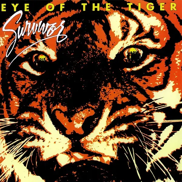 Survivor - Eye Of The Tiger (1982, LP) FLAC скачать торрент