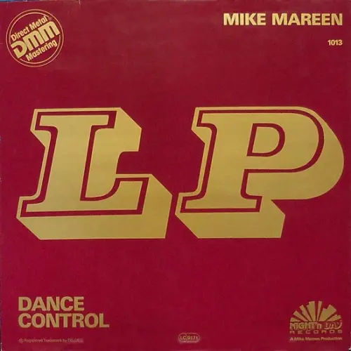 Mike Mareen - LP Dance Control 1985