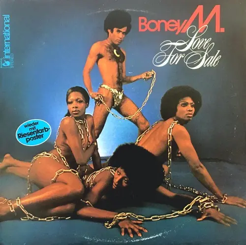 Boney M. - Love For Sale (1977, LP) DSD 128 скачать торрент