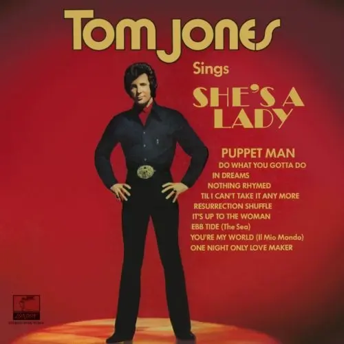 Tom Jones - Sings She's A Lady (1971, LP) FLAC скачать торрент