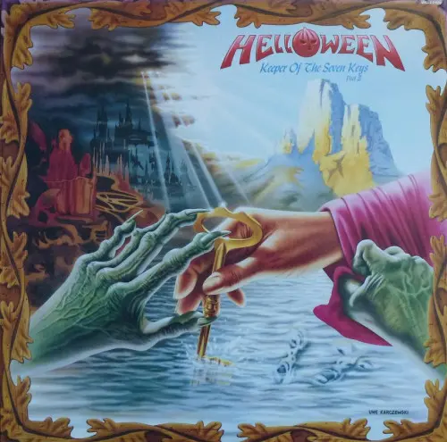 Helloween - Keeper Of The Seven Keys Part II (Japan) 1988