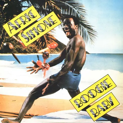 Afric Simone - Boogie Baby (1978, LP) FLAC скачать торрент