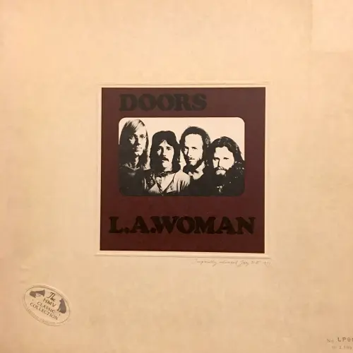 The Doors ‎– L.A. Woman - The HMV Classic Collection - Limited Edition - 1971/1988?