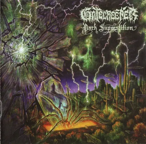 Gatecreeper - Dark Superstition (2024, CD) FLAC скачать торрент