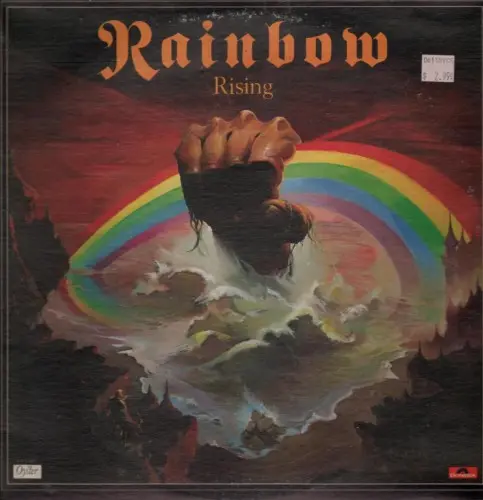 Rainbow - Rising - 1976, 1st US Pressing