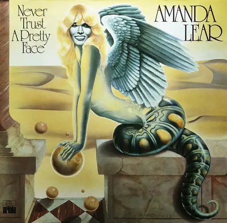 Amanda Lear - Never Trust A Pretty Face (1979, LP) FLAC скачать торрент