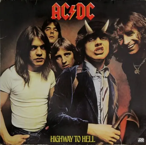 AC/DC - Highway To Hell (1979, LP) FLAC скачать торрент