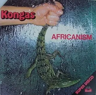 Kongas - Africanism (1977, LP) FLAC скачать торрент