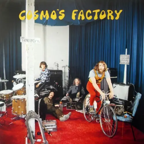 Creedence Clearwater Revival - Cosmo's Factory (1970/2014, LP) FLAC скачать торрент