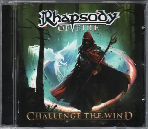 Rhapsody Of Fire - Challenge the Wind (2024, CD) FLAC скачать торрент