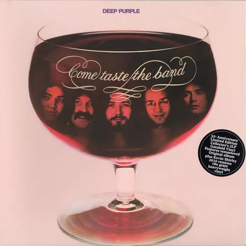 Deep Purple - Come Taste The Band (Anniversary version) (1975, LP) WavPack скачать торрент