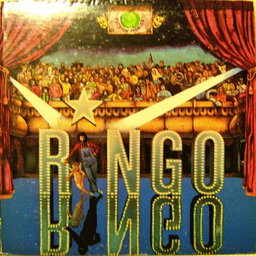 Ringo Starr - Ringo (1973, LP) FLAC скачать торрент