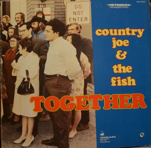 Country Joe and the Fish - Together (1968, LP) FLAC скачать торрент