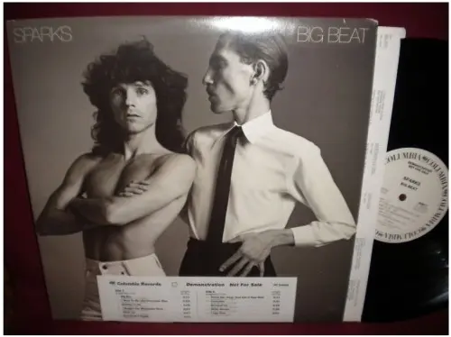 Sparks - Big Beat (1976, LP) FLAC скачать торрент