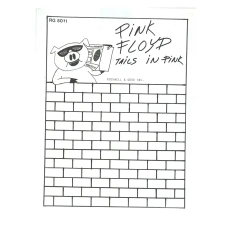 Pink Floyd - Tails In Pink 1970