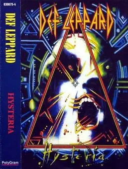 Def Leppard - Hysteria (1987/1996, MC) FLAC скачать торрент