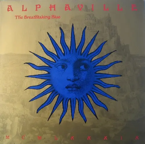 Alphaville - The Breathtaking Blue (1989, LP) FLAC скачать торрент