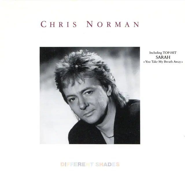 Chris Norman - Different Shades (1987, LP) FLAC скачать торрент