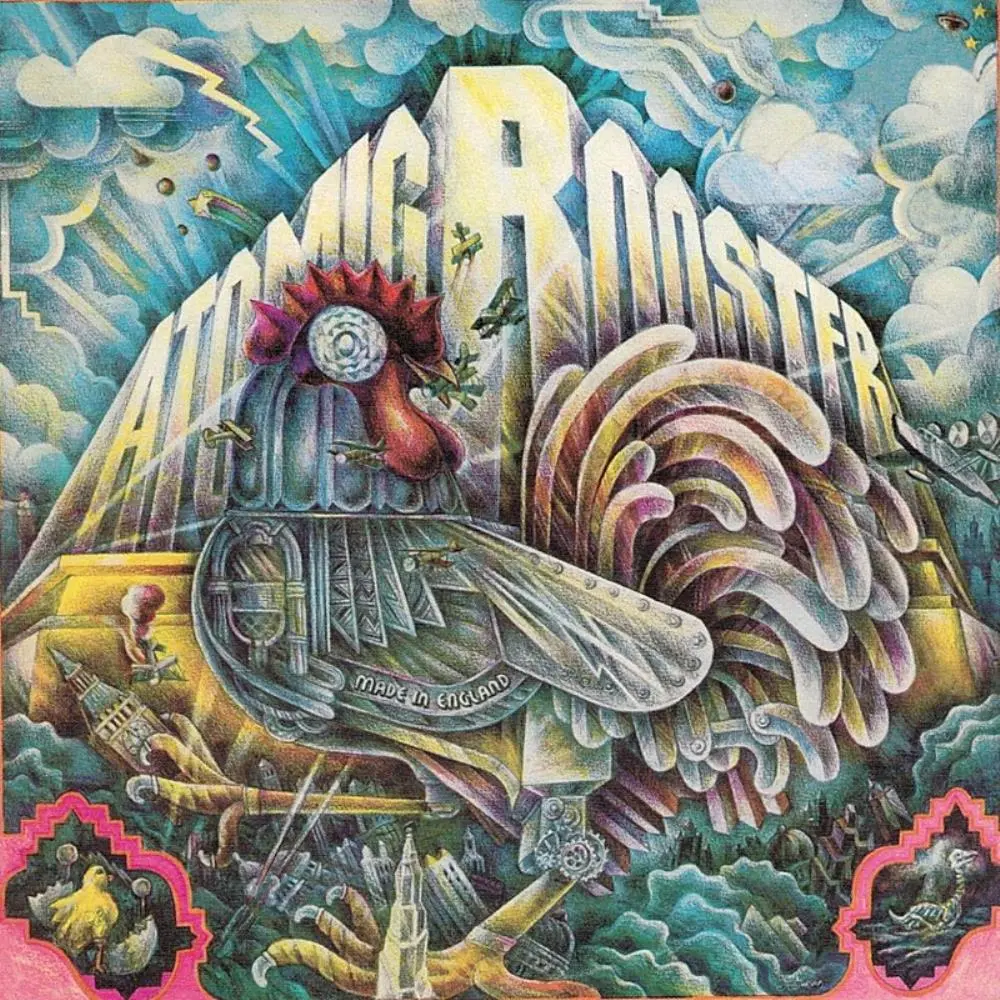 Atomic Rooster - Made In England 1972