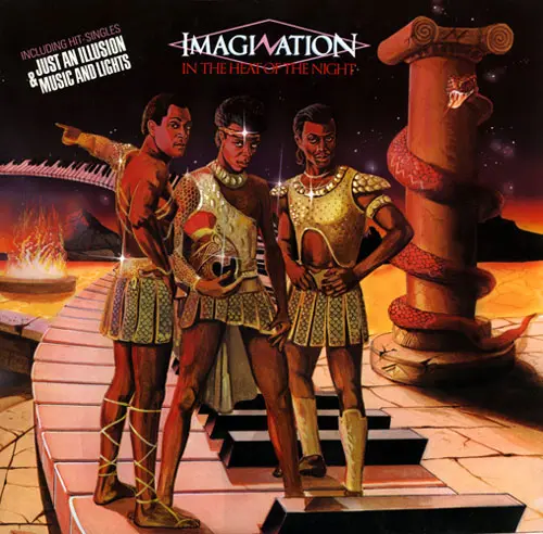 Imagination - In The Heat Of The Night (1982, LP) FLAC скачать торрент