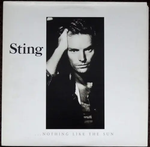 Sting - ...Nothing Like The Sun (1987, LP) FLAC скачать торрент