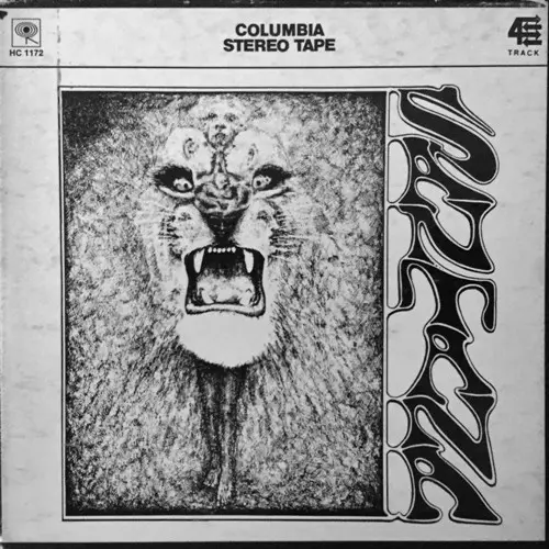 Santana - Santana 1969