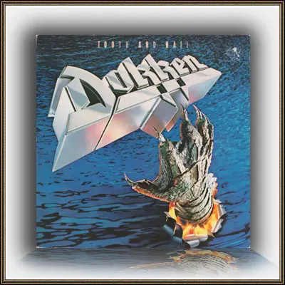 Dokken - Tooth And Nail (1984, LP) FLAC скачать торрент