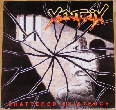 Xentrix - Shattered Existence (1989, LP) FLAC скачать торрент