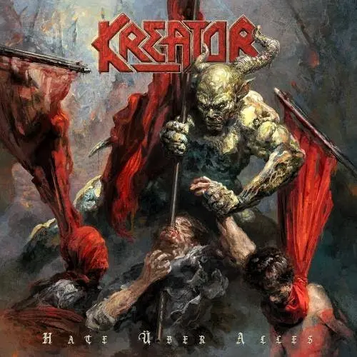 Kreator - Hate Über Alles (2022, LP) FLAC скачать торрент