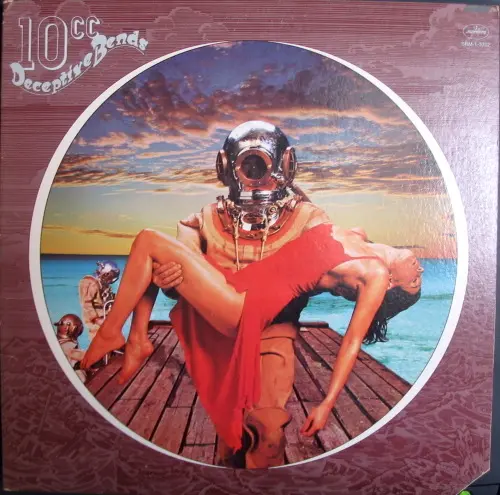 10CC — Deceptive Bends (1977)