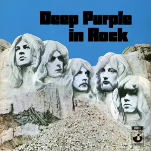 Deep Purple - In Rock (1970, LP) FLAC скачать торрент