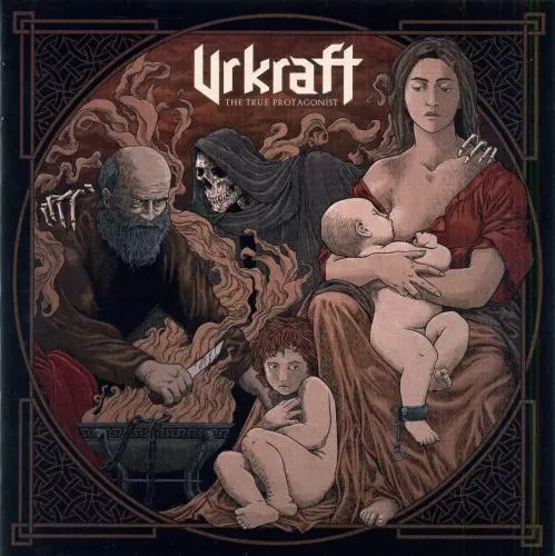 Urkraft - The True Protagonist (2022, LP) FLAC скачать торрент