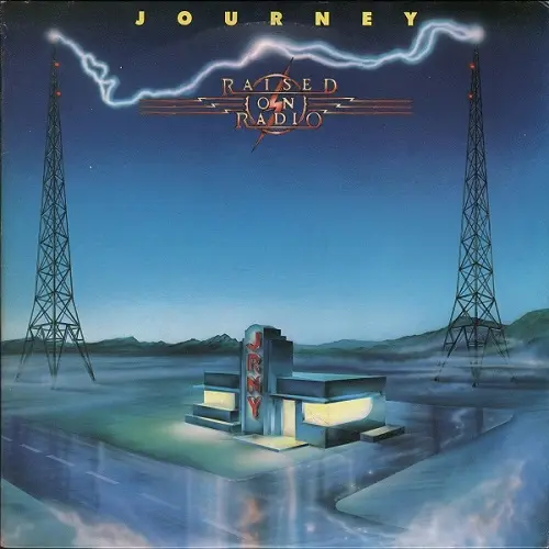 Journey - Raised On Radio (1986, LP) FLAC скачать торрент