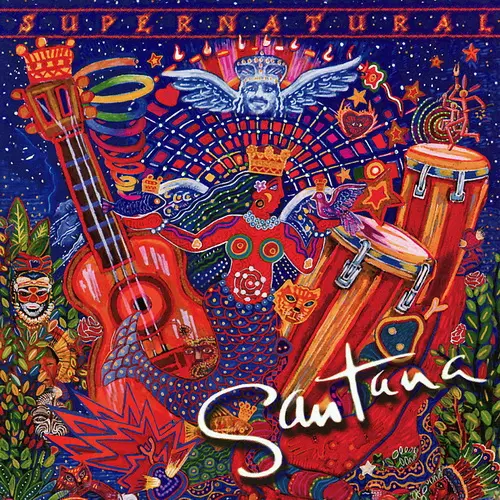 Santana - Supernatural (Reissue) (1999/2023, LP) DSD скачать торрент