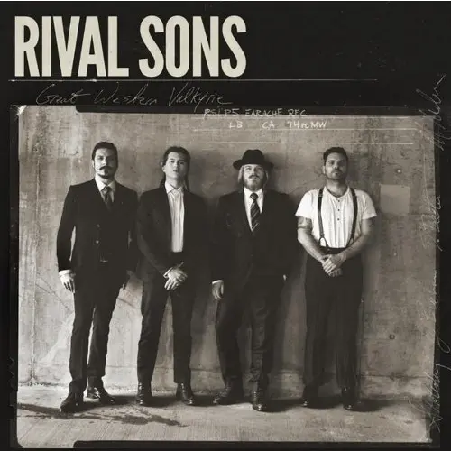 Rival Sons - Great Western Valkyrie (2014, LP) FLAC скачать торрент