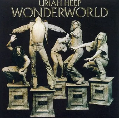 Uriah Heep - Wonderworld 1974